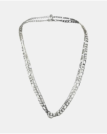 ALDO - Rhedridus Stainless Steel Necklace Set