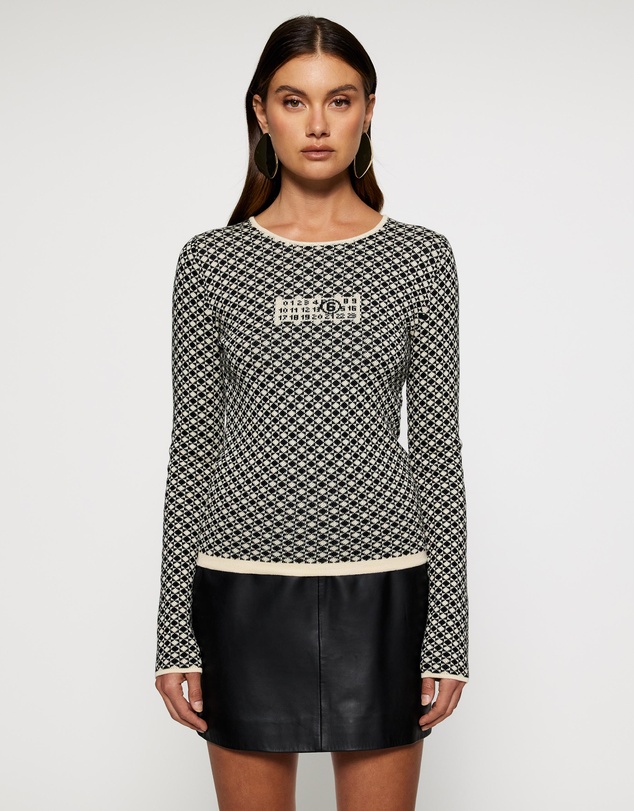 MM6 Maison Margiela - Crewneck Knit