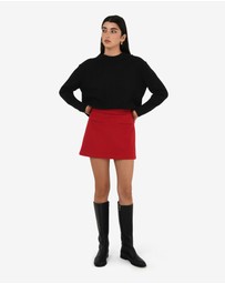Forcast - Lara A-line Mini Skirt