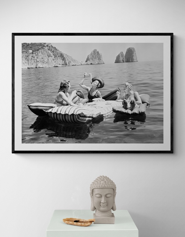 Inka Arthouse - Ladies & Pasta Art Print