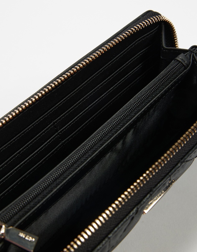 GUESS - Edita Large Zip Around Wallet