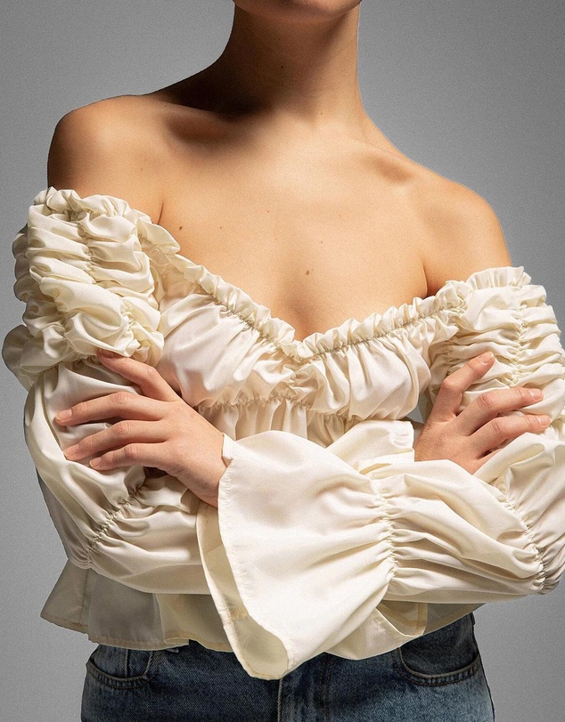 Laagam - Sadie Ruched Blouse