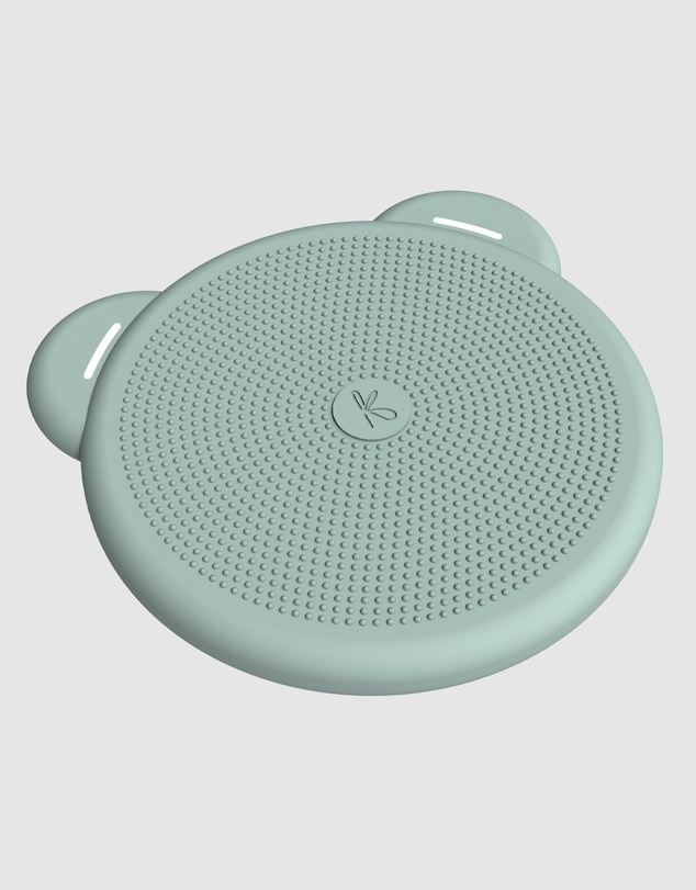 Kreafunk - Kreafunk Kids Paddy Wireless Qi Charger 15W - Dusty Green