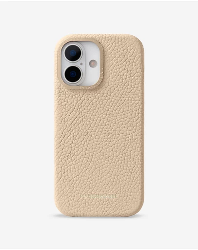 Maison De Sabre - Leather Phone Case (iPhone 17)