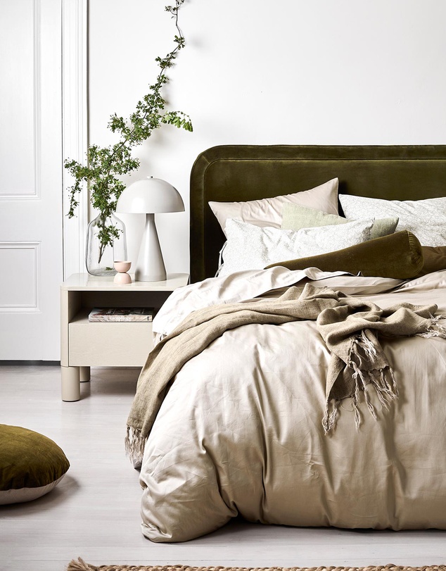 Aura Home - Halo Organic Sateen Pillowcase