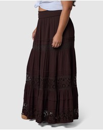 The Poetic Gypsy - True Faith Maxi Skirt