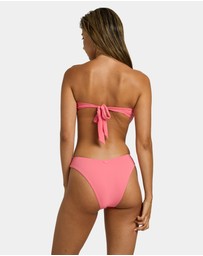 Roxy - Womens SD Beach Classics Bandeau Bikini Top