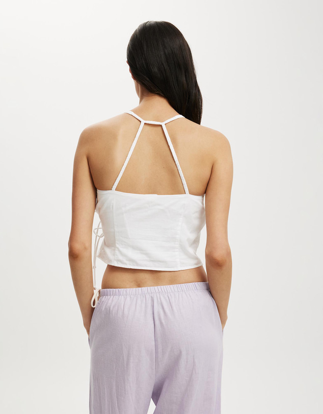 Cotton On - Isabelle Tie Top