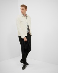 Politix - Soft Twill Trucker Jacket