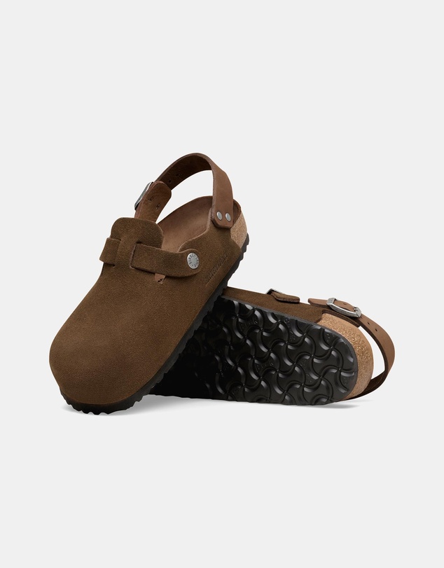 Birkenstock - Tokio Suede Leather Regular - Unisex