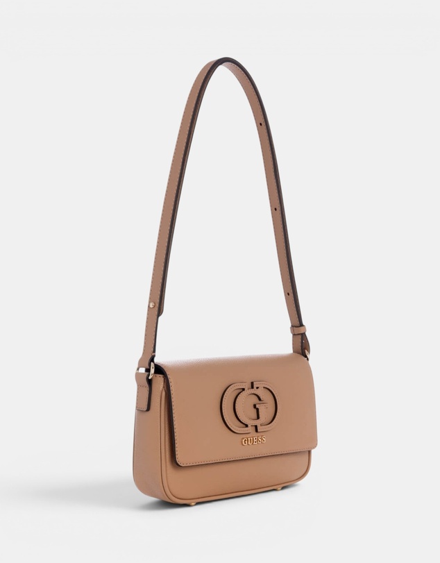 GUESS - Isola Convertible Crossbody Flap Bag