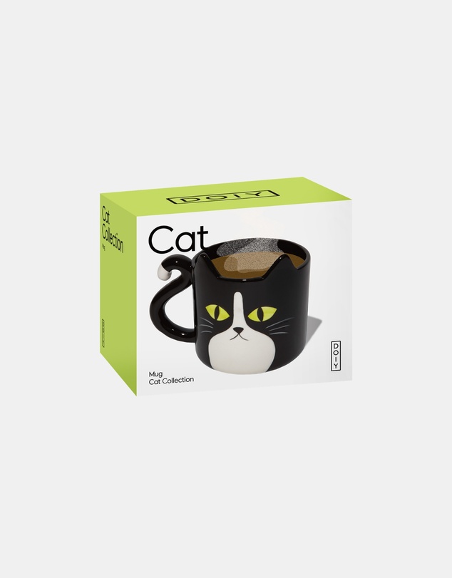 DOIY - Cat 3D Mug