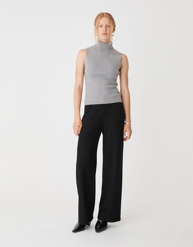 Forcast - Juno Wide Leg Ponte Pants