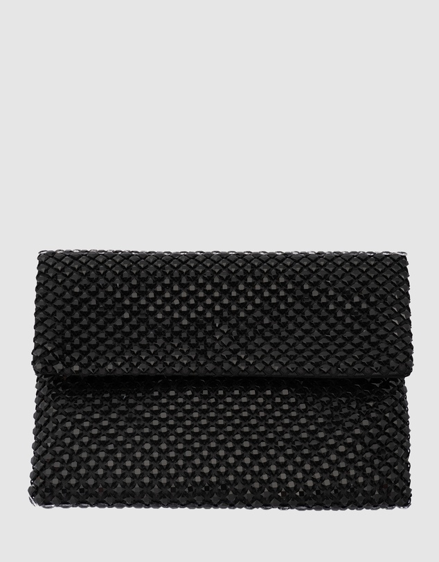 Olga Berg - Scarlett Crystal Clutch