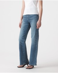 Outland Denim - Cindy High Bootleg Jean 32
