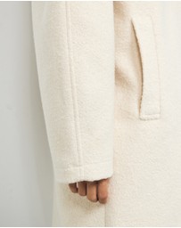 AERE - Boucle Cocoon Coat