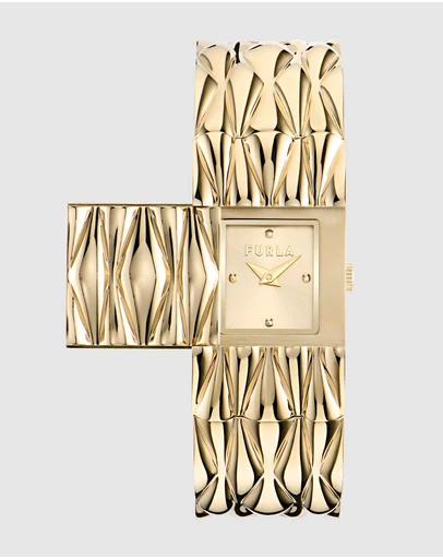 Furla - Furla Mionido Secret 20mm Bangle Bracelet Watch