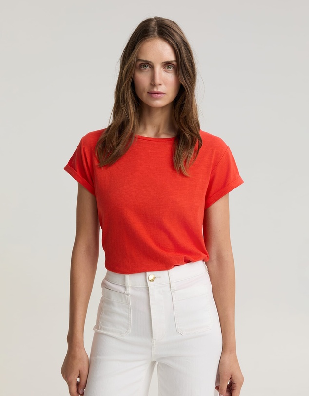 Sportscraft - Alexa Slub Cotton Tee