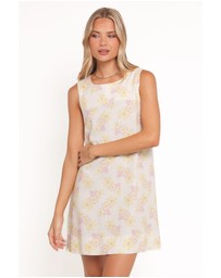 Petal & Pup - Zoe Mini Dress - Pink Floral