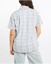 Vintage by The Real Deal - Pre Loved - Vintage Eddie Bauer Short Sleeve Button Up Shirt