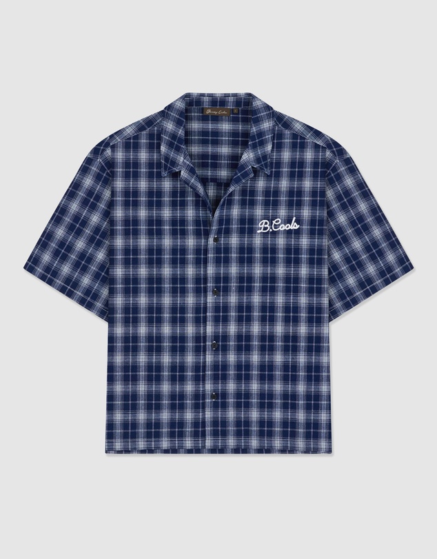 B.Cools - Script Crop Shirt