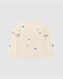 ARKET - Frill Sweatshirt - Babies-Teens