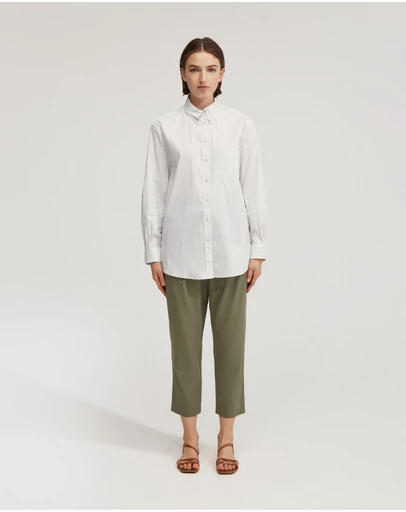 Oxford - Vicky Striped Shirt