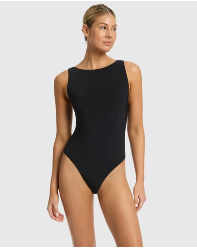 JETS - High Leg Tank One Piece