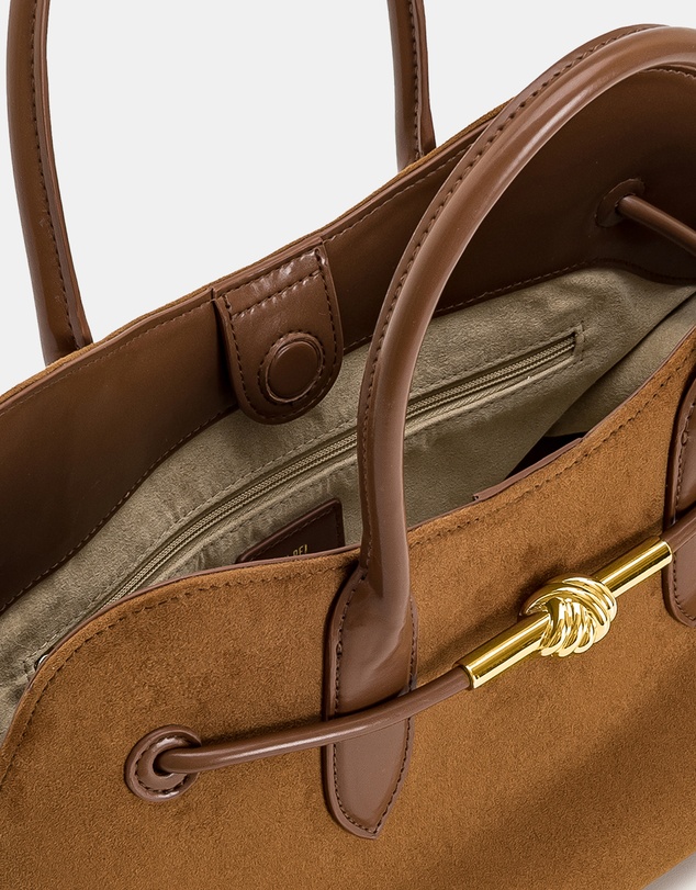 JW PEI - Adele Metal Rope Knot Tote Bag