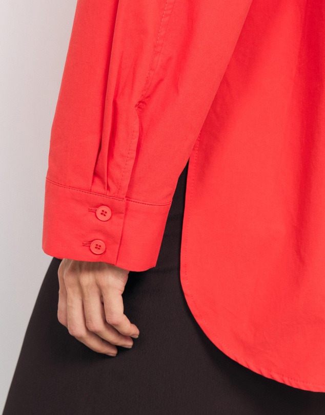 AERE - Freya Oversized Organic Cotton Shirt