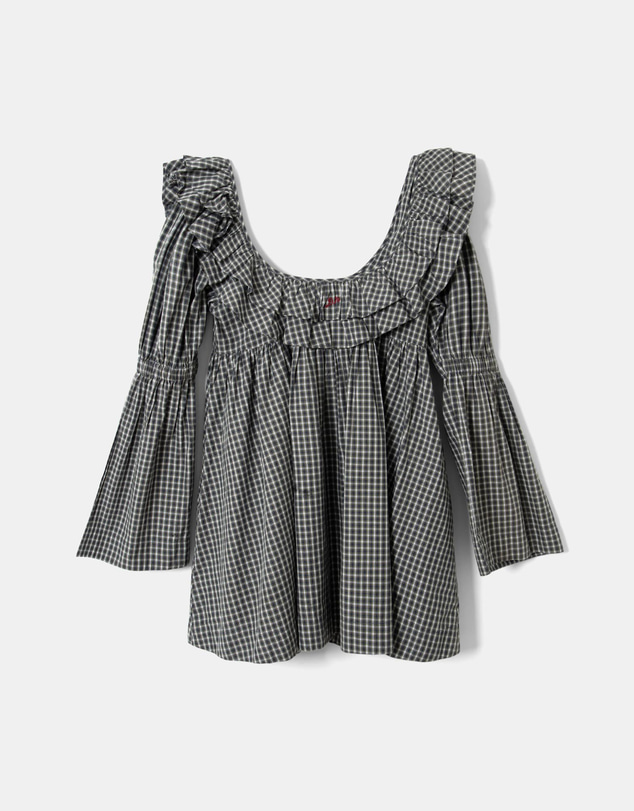 Damson Madder - Pheonix Ruffle Mini Dress