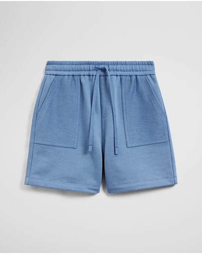 Country Road - Australian Cotton Pocket Detail Sweat Short