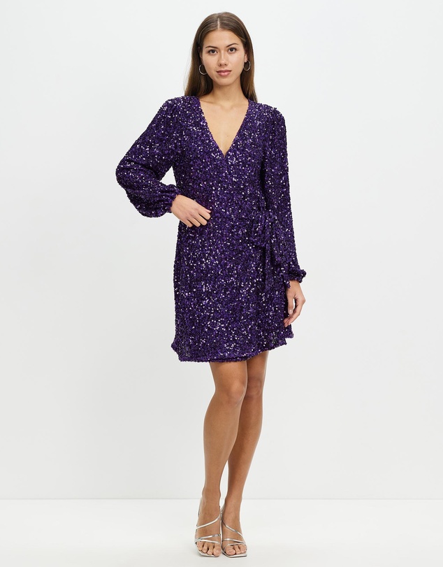 Grace Willow - Ashley Mini Sequined Dress