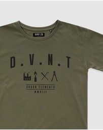 DVNT - Urban Elements Tee - Youth