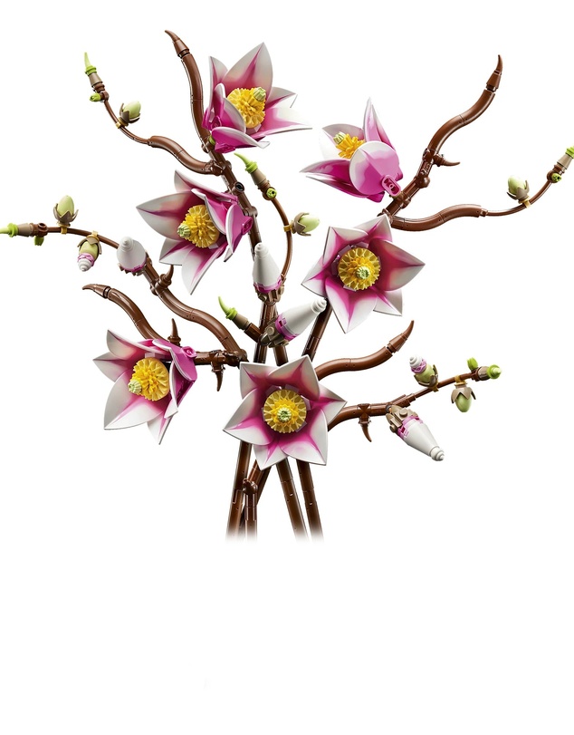 LEGO - Magnolia Branches