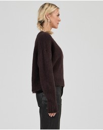 Rolla's - Tomboy V Neck Knit Top