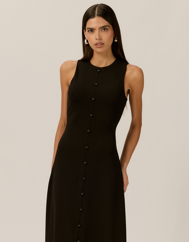 Tussah - Meadow Crepe Maxi Dress