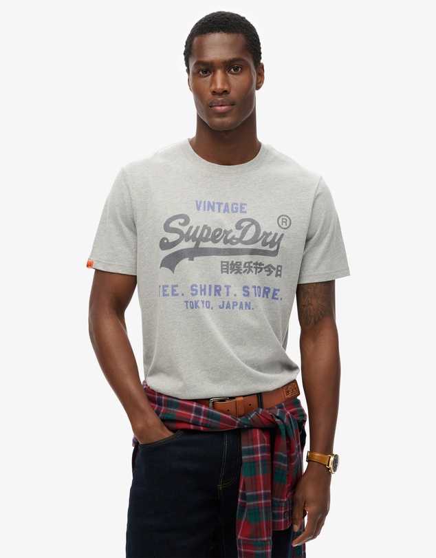 Superdry - Vintage Logo Heritage Relaxed Tee