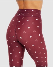 The Upside - Bandhani 25in Midi Pants