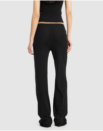 ROTATE - Pointelle Leggings