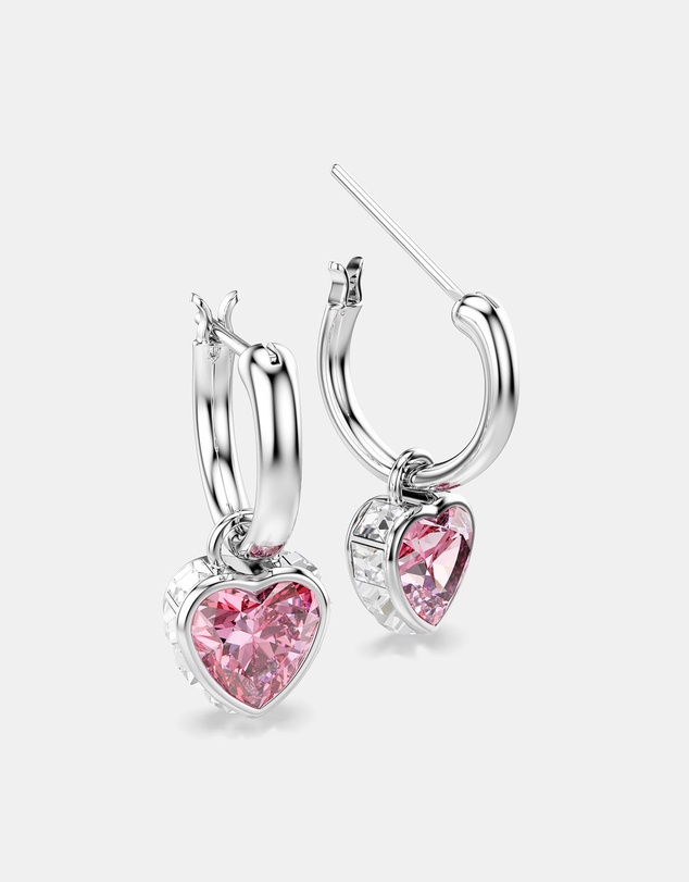 Swarovski - Mp Chroma:Pe Mn Hoop Drop Hrt Fanpi/Rhs