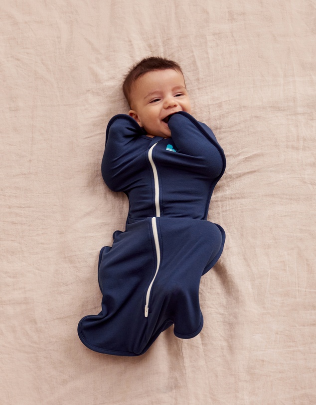 Love to Dream - Swaddle Up™ 1.0 TOG Cotton Navy