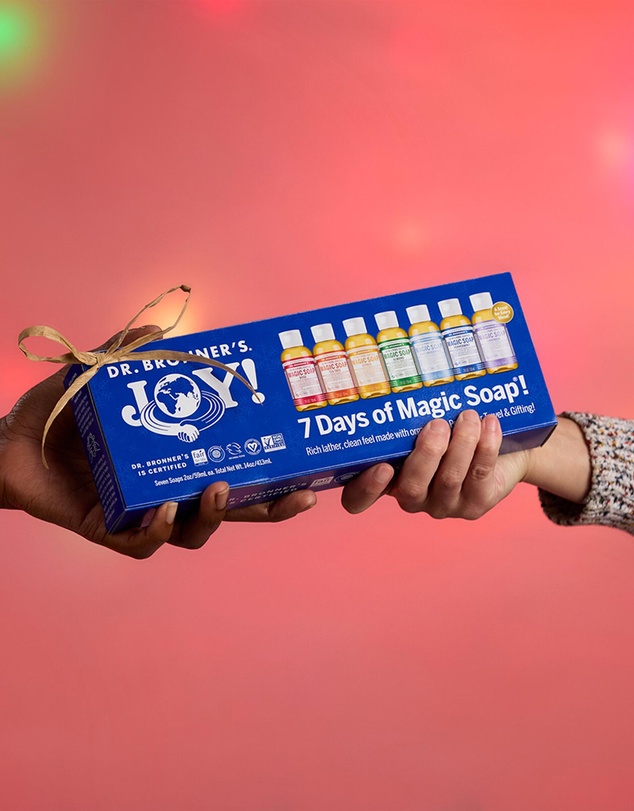 Dr Bronner's - Joy! Magic Soap Advent Calendar