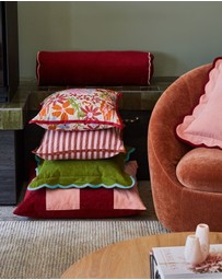 Mosey Me - Winter Garden Square Cushion Cover