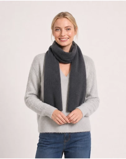 SILK MAGNOLIA - Cashmere Scarf