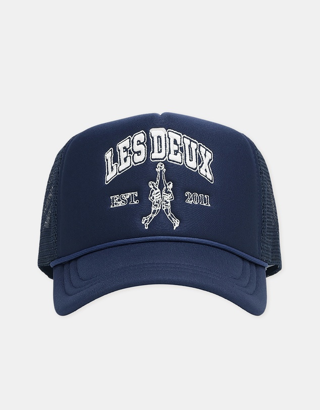 Les Deux - Basketball Player Trucker Cap