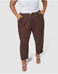 Indigo Tonic - Gavenia Linen Pant