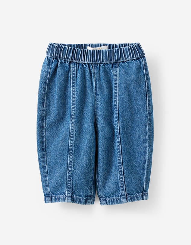 Cotton On Kids - Jay Barrel Denim Jean
