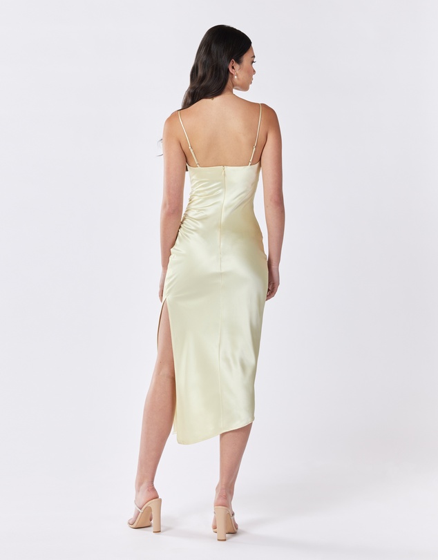 ids - Billie Gathered Midi dress