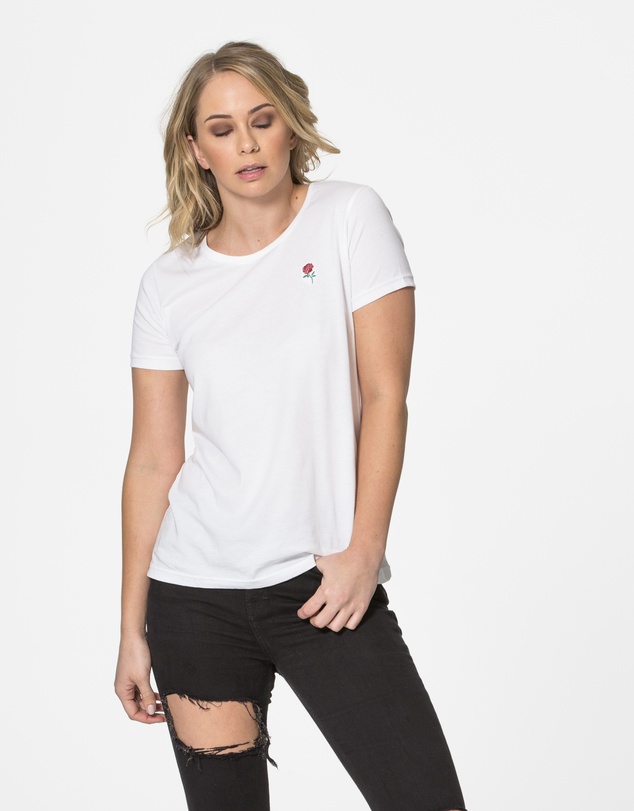 DVNT - Autumn Rose Tee